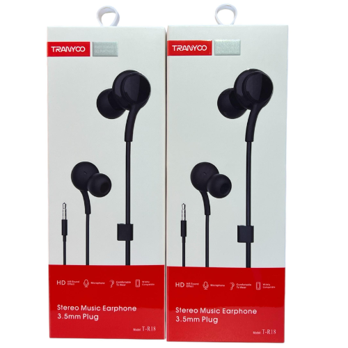  TRANYOO R18 3.5MM AUDIFONO