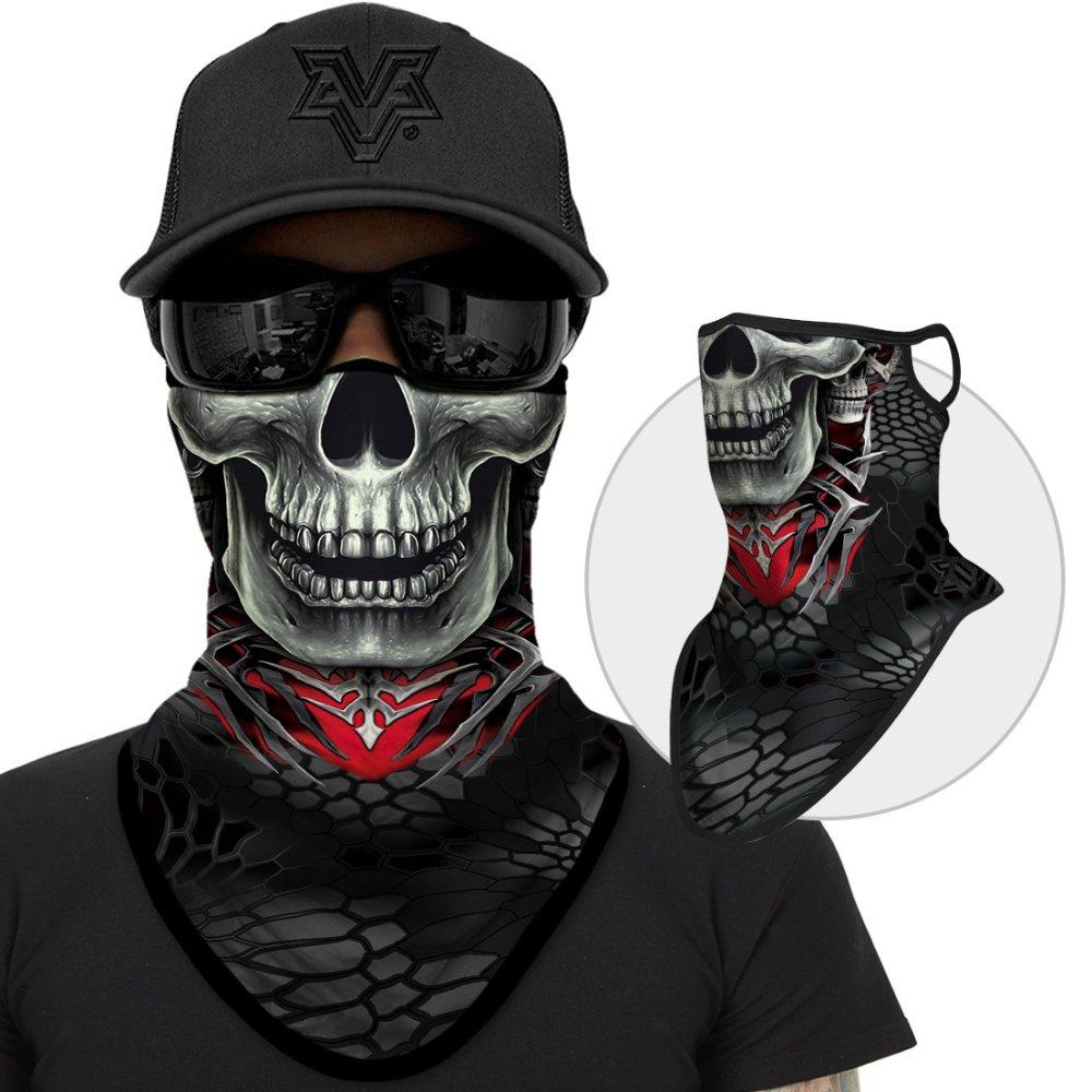 Balaclavas, pasamontañas Bikers