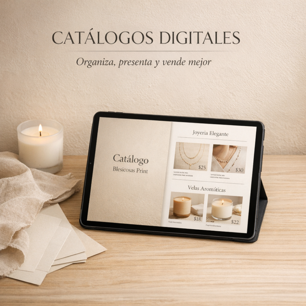 Catálogo digital