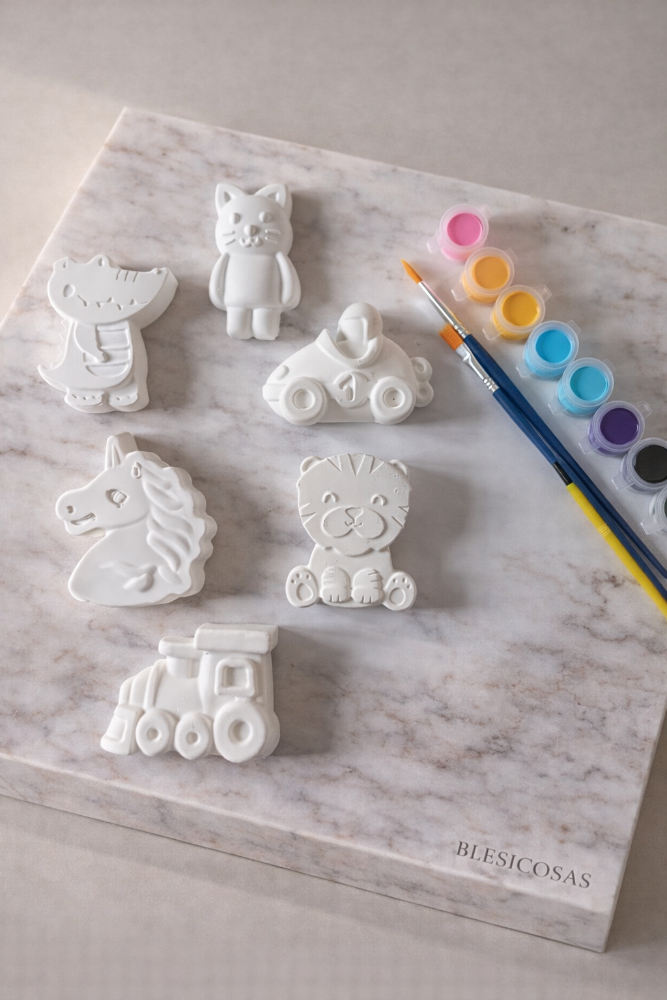 Kit para pintar temáticos