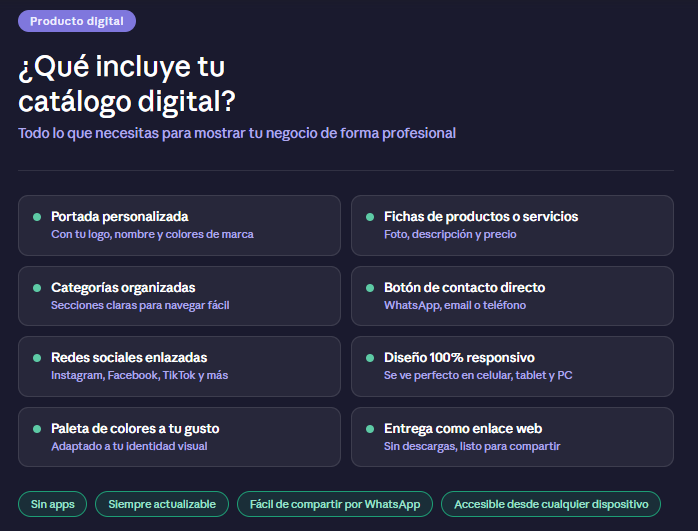 Miniatura 2 de Catálogo digital