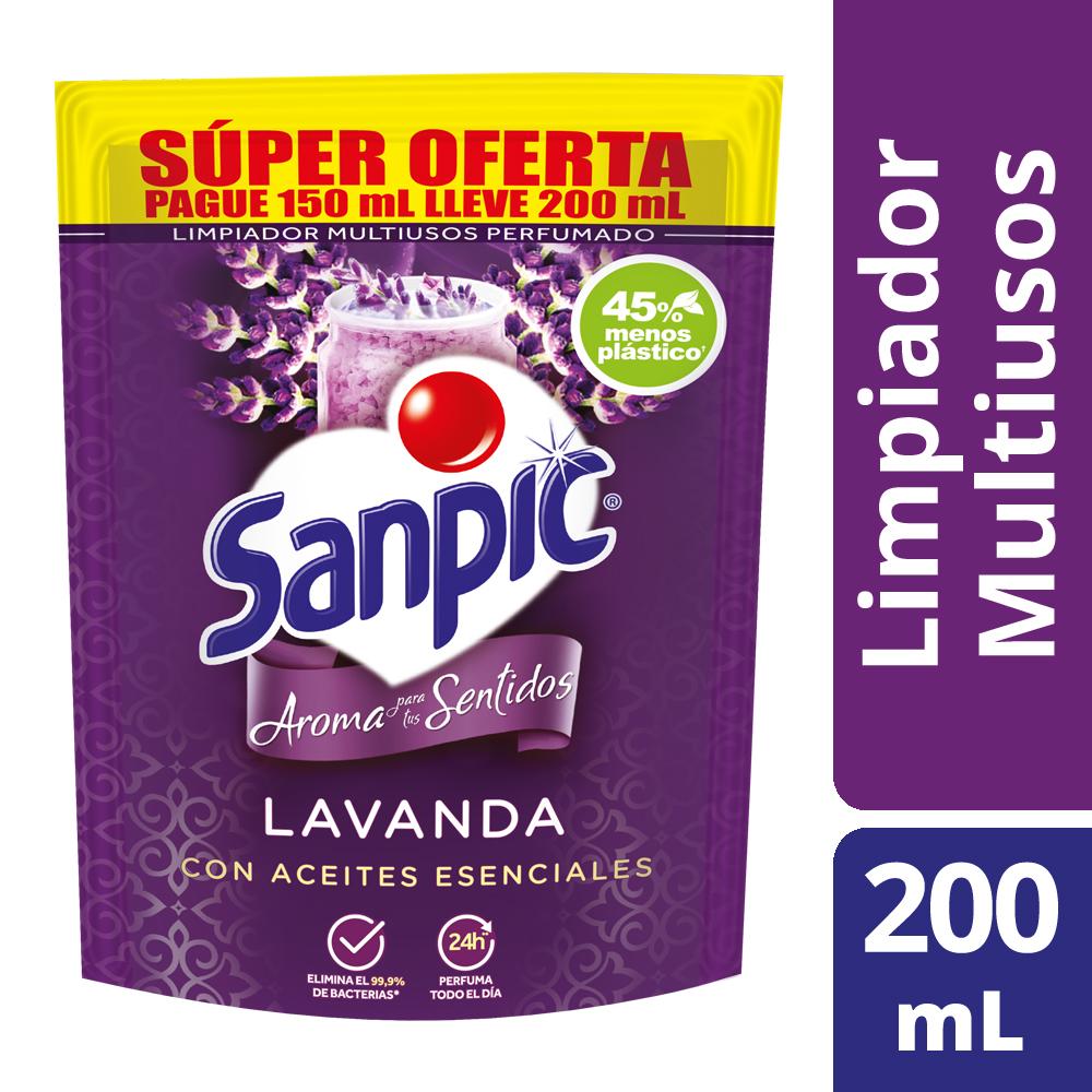  Sanpic Lavanda  200 ml