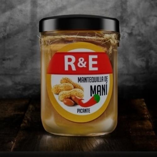 Mantequilla de Mani Picante