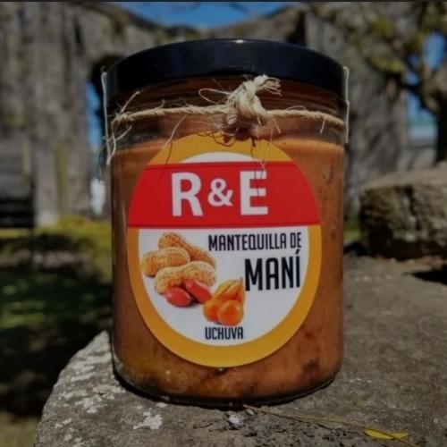 Mantequilla de Mani con Uchuva