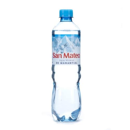 Agua Mineral San Mateo Sin Gas 600 ml