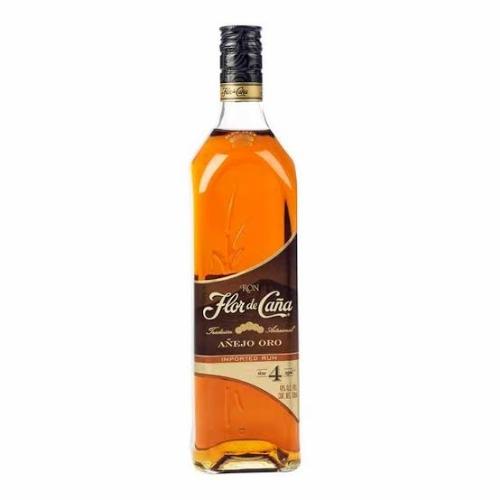 Flor de Caña 4 años 750 ml 