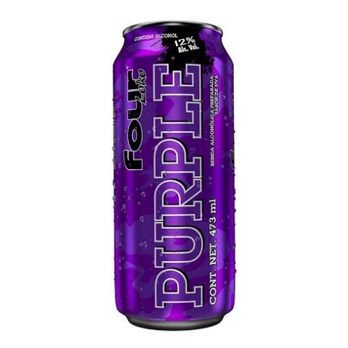 Four Loko Purple 473 ml