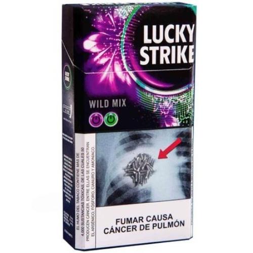 Lucky Strike XL Wild Mix x20 UND