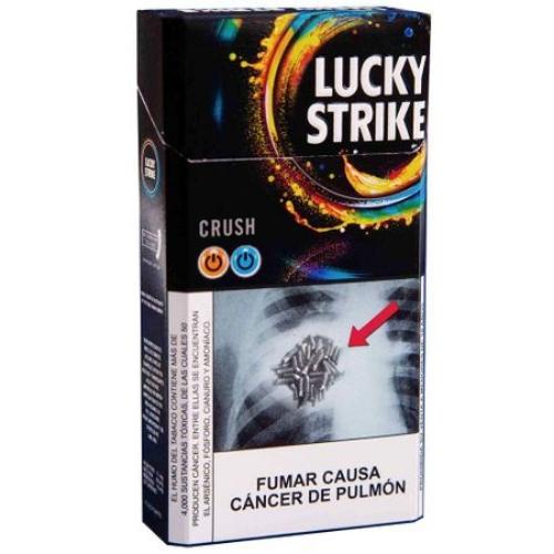 Lucky Strike XL Crush x20 UND