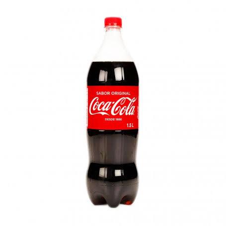Gaseosa Coca-Cola 1.5 lts