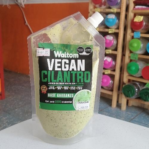 Aderezo de cilantro walton