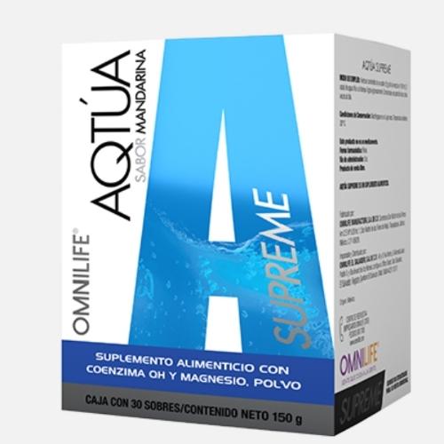 AQTUA SUPREME CAJA 30 SACHETS 150 G