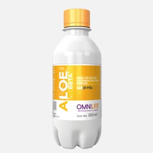 ALOE BETA PIÑA BOTELLA 200 ML E