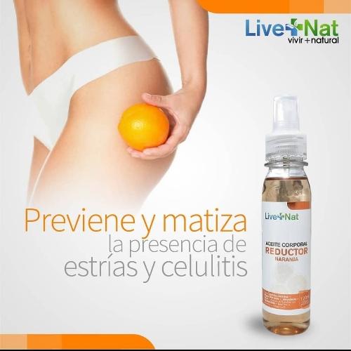 Aceite Reductor De Naranja x120ml 