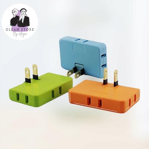 Adaptador triple