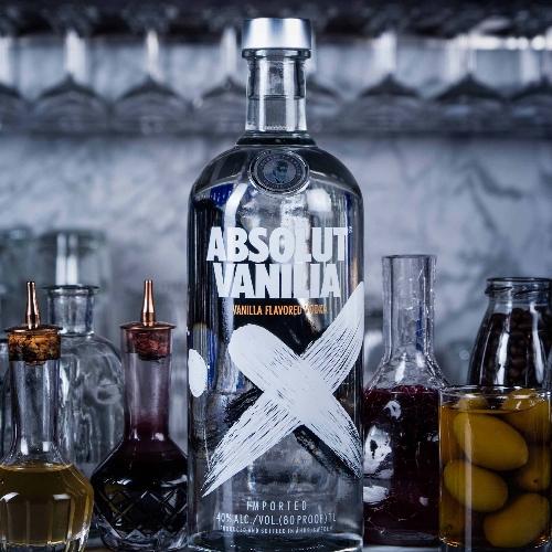 Absolut Vanilla 1000ml