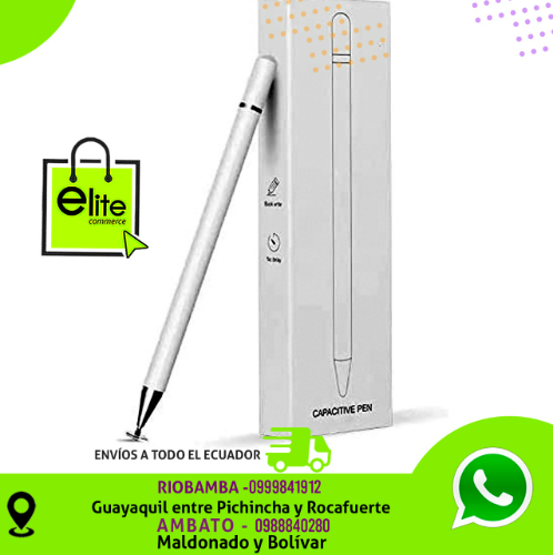 Lápiz Optico Capacitivo Universal Para Pantallas  Táctiles