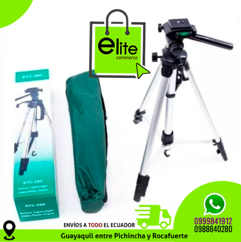 Trípode De Aluminio Profesional