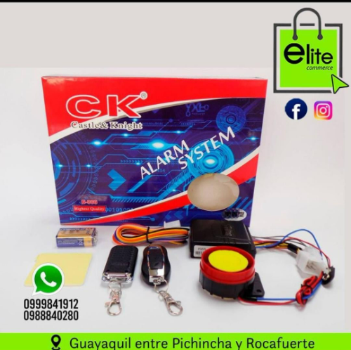 Alarma de Moto 