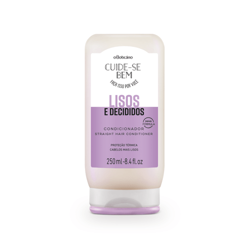 ACONDICIONADOR LISOS CUIDE SE BEM 