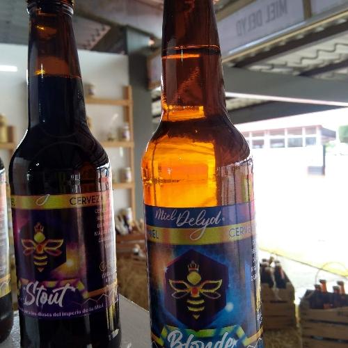 Cerveza Artesanal de Miel Estilo  BLONDE