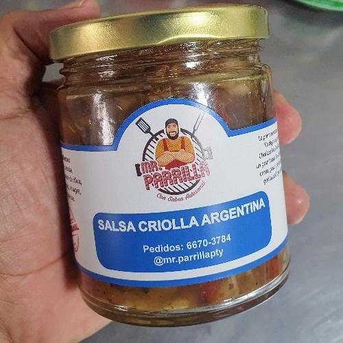 Salsa Criolla Argentina 9oz
