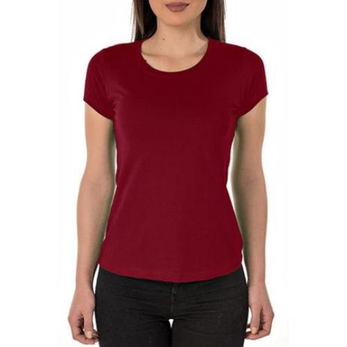 Blusa baby look feminina com elastano estampada várias cores