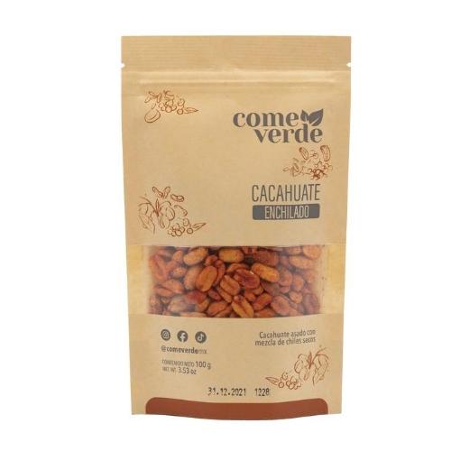 Cacahuate Asado enchilado