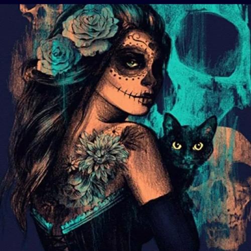 Diamond painting by Skrlt