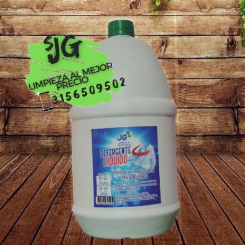 Detergente Líquido 3.8 L
