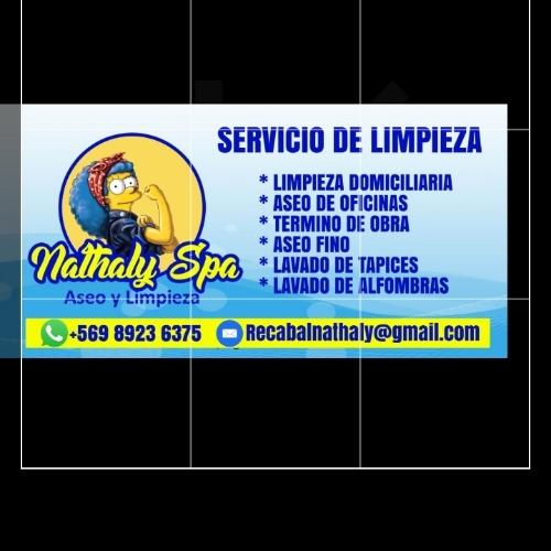 Aseo y limpieza Nathaly Spa
