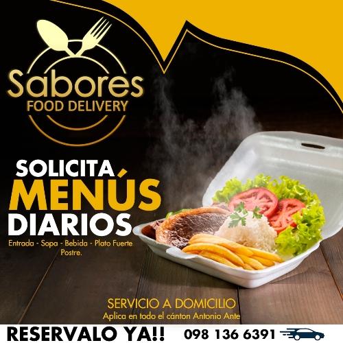 Sabores Food Delivery 