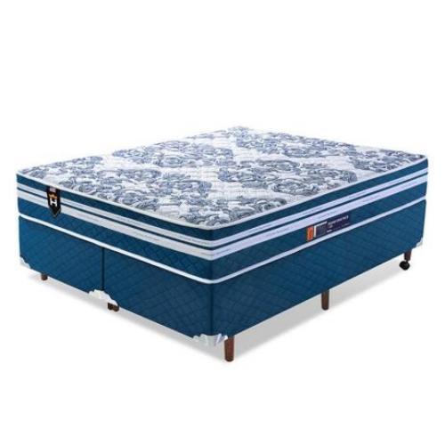 Cama Box Casal tradicional 