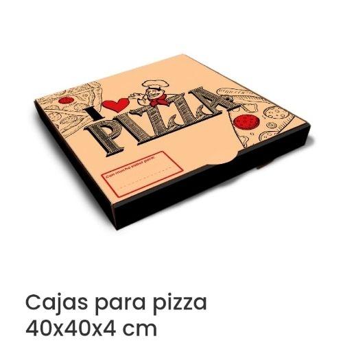 CAJA PIZZA 40X40 