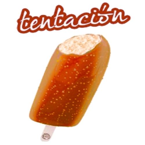 Paleta Tentación Mandarina