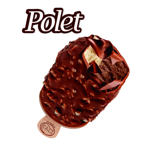 Polet Max Chocolate Mantecado