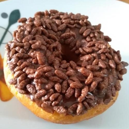 Donas de 🍫, Fresa y Blanco