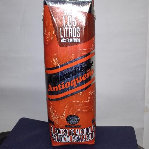 Aguardiente tetra normal