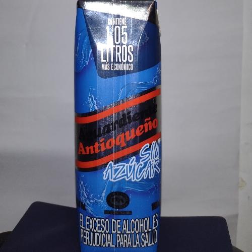 Aguardiente tetra light