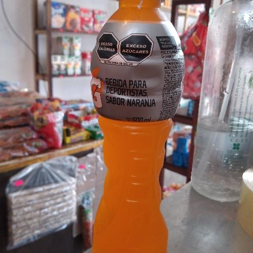 Gatorade naranja 600 ml
