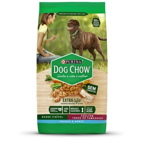 Dog Chow 15kg Extra Life Frango