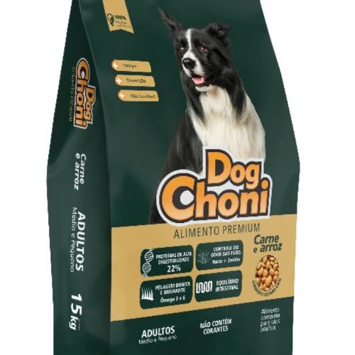 Dog Choni 15kg Adulto Carne