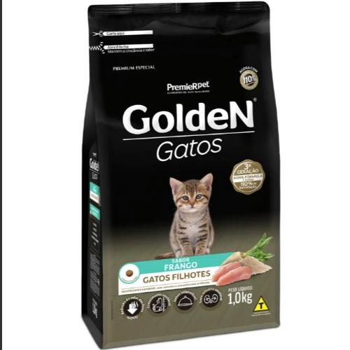 Golden CAT 10,1Kg Gatos Filhote Frango