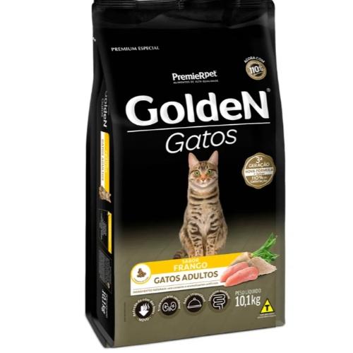 Golden CAT 10,1Kg Gatos Frango