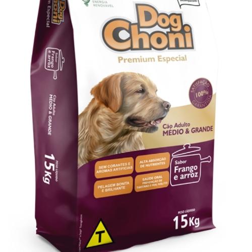 Dog Choni 15kg Adulto Frango Arroz