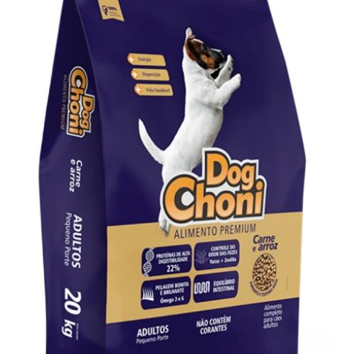 Dog Choni 25kg Adulto Pequeno Carne
