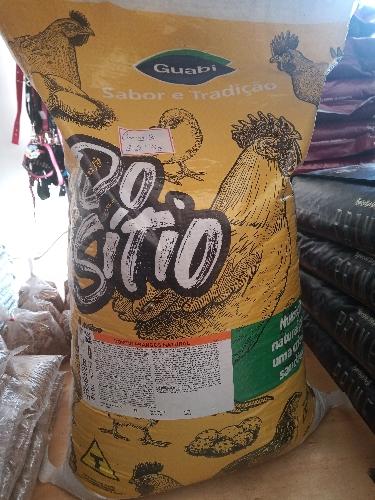 20kg Ração pra crescimento Guabi