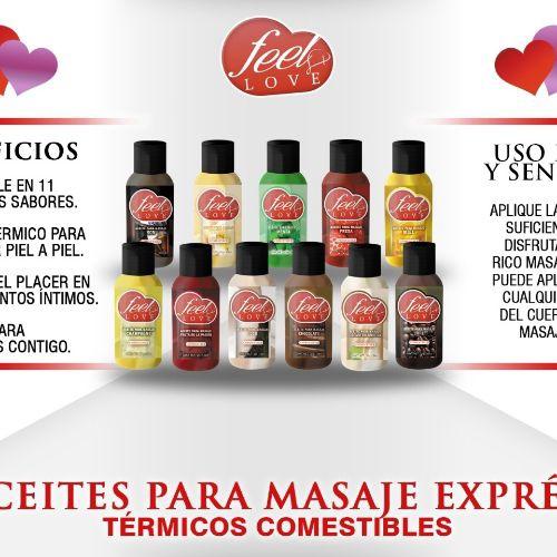 aceites para masajes 