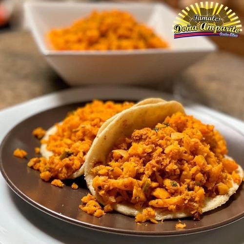 Arracache con carne mechada