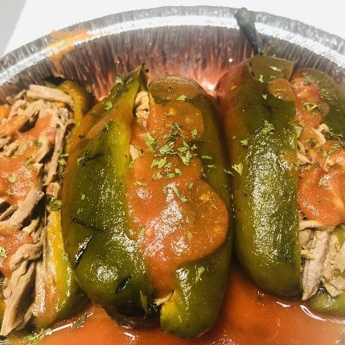 Chile relleno unidad